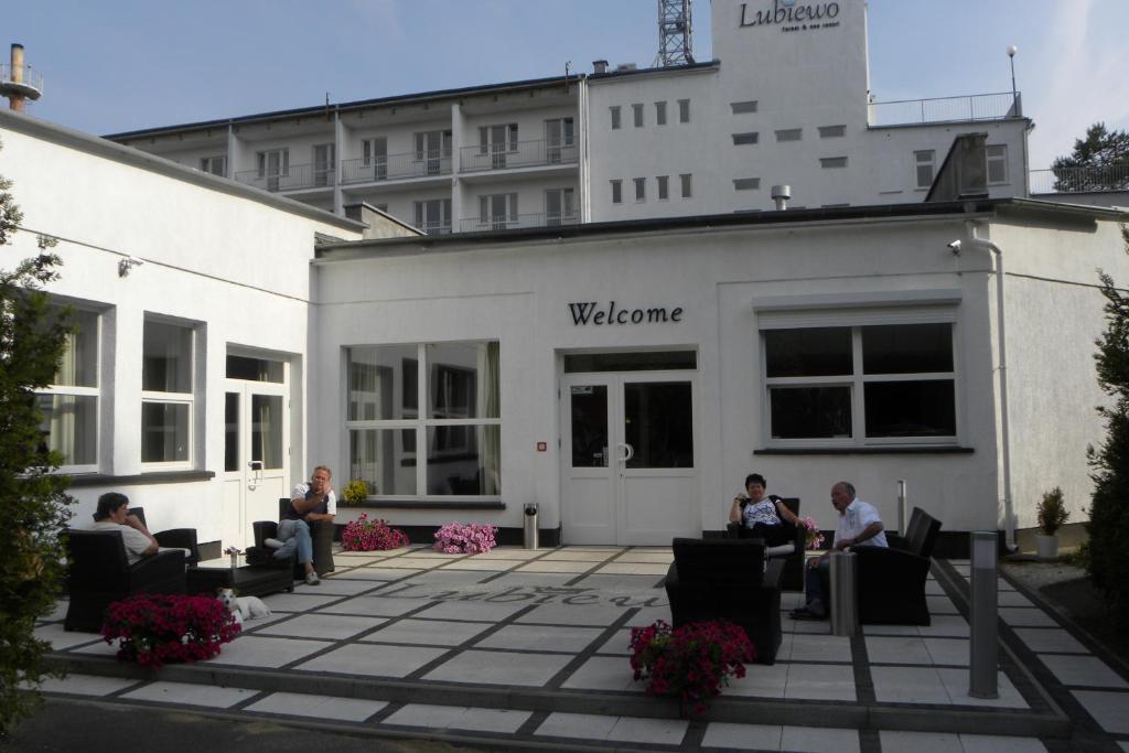 Lubiewo Forest & Sea Resort Miedzyzdroje Exteriér fotografie